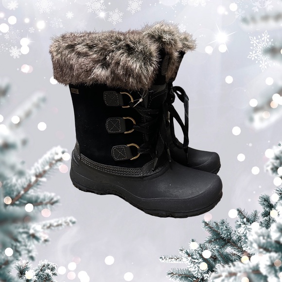 New Khombu Women's The Slope Winter Snow Boots, Size 8 - Picture 1 of 9